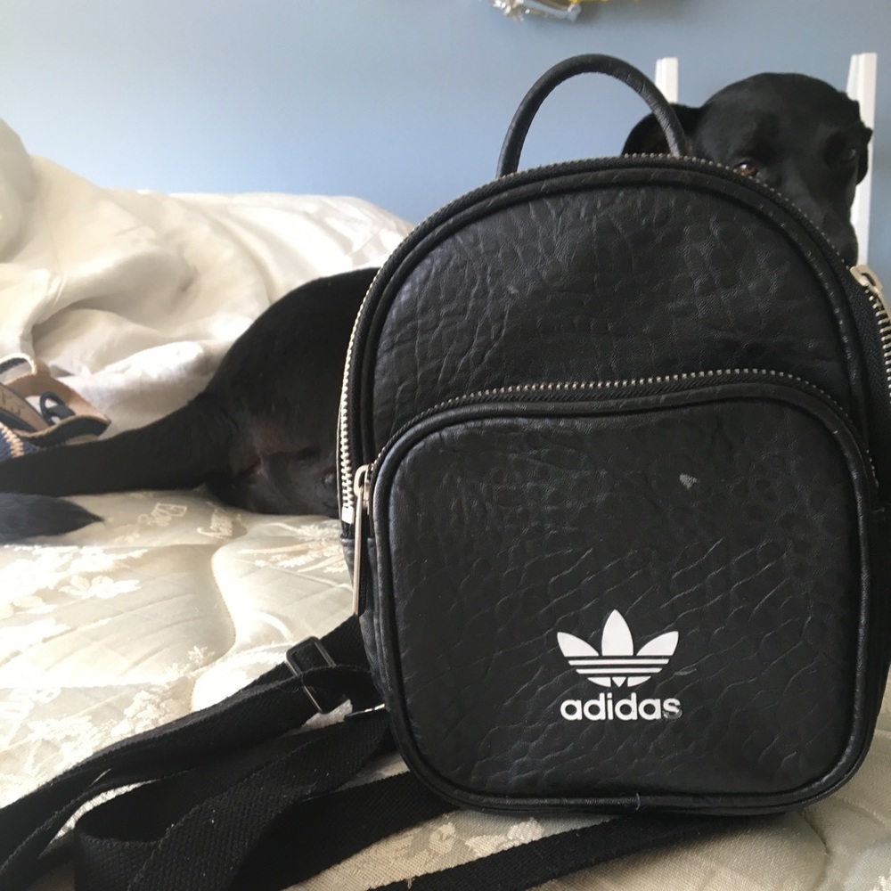 Adidas mini backpack!